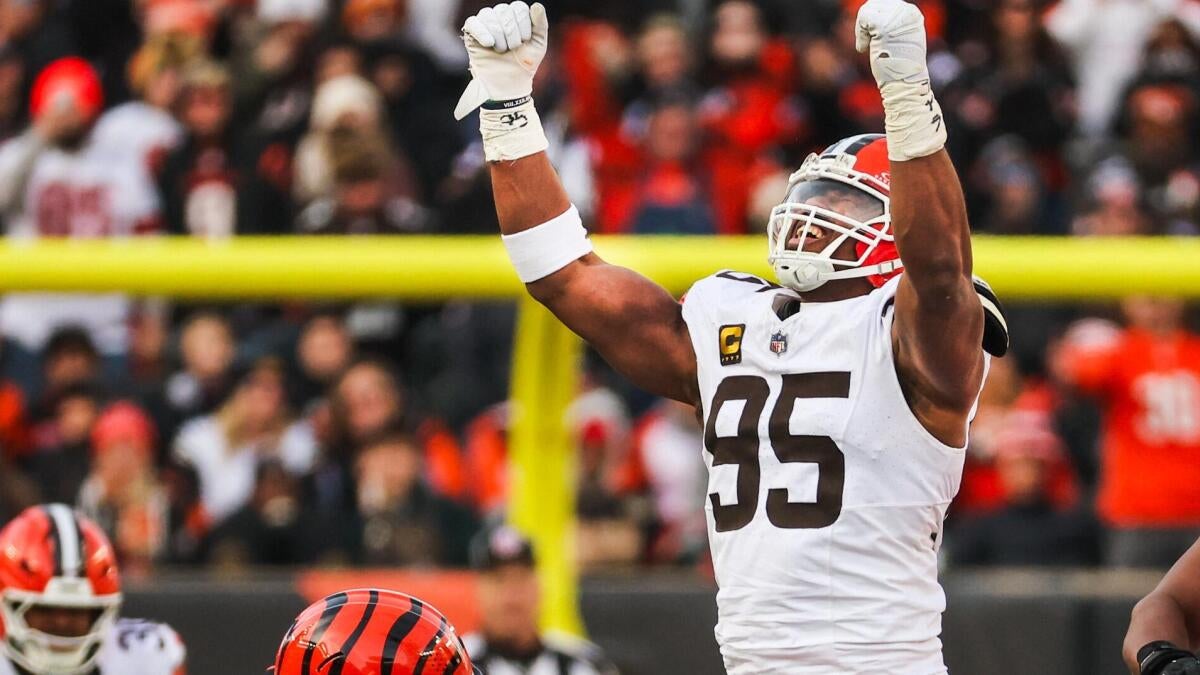 Myles Garrett to Rams NFL props: How about a record 24 sacks in L.A.?