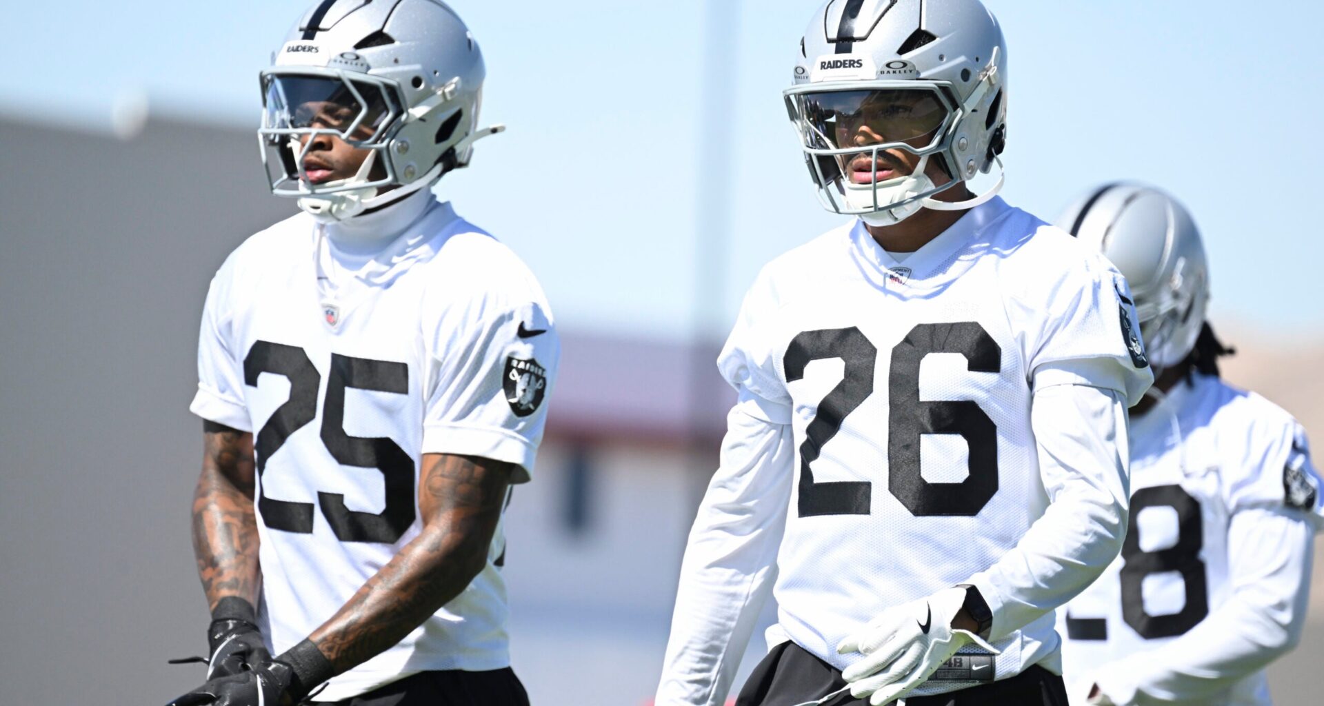 Las Vegas Raiders cornerback Darien Porter Mandatory Minicamp