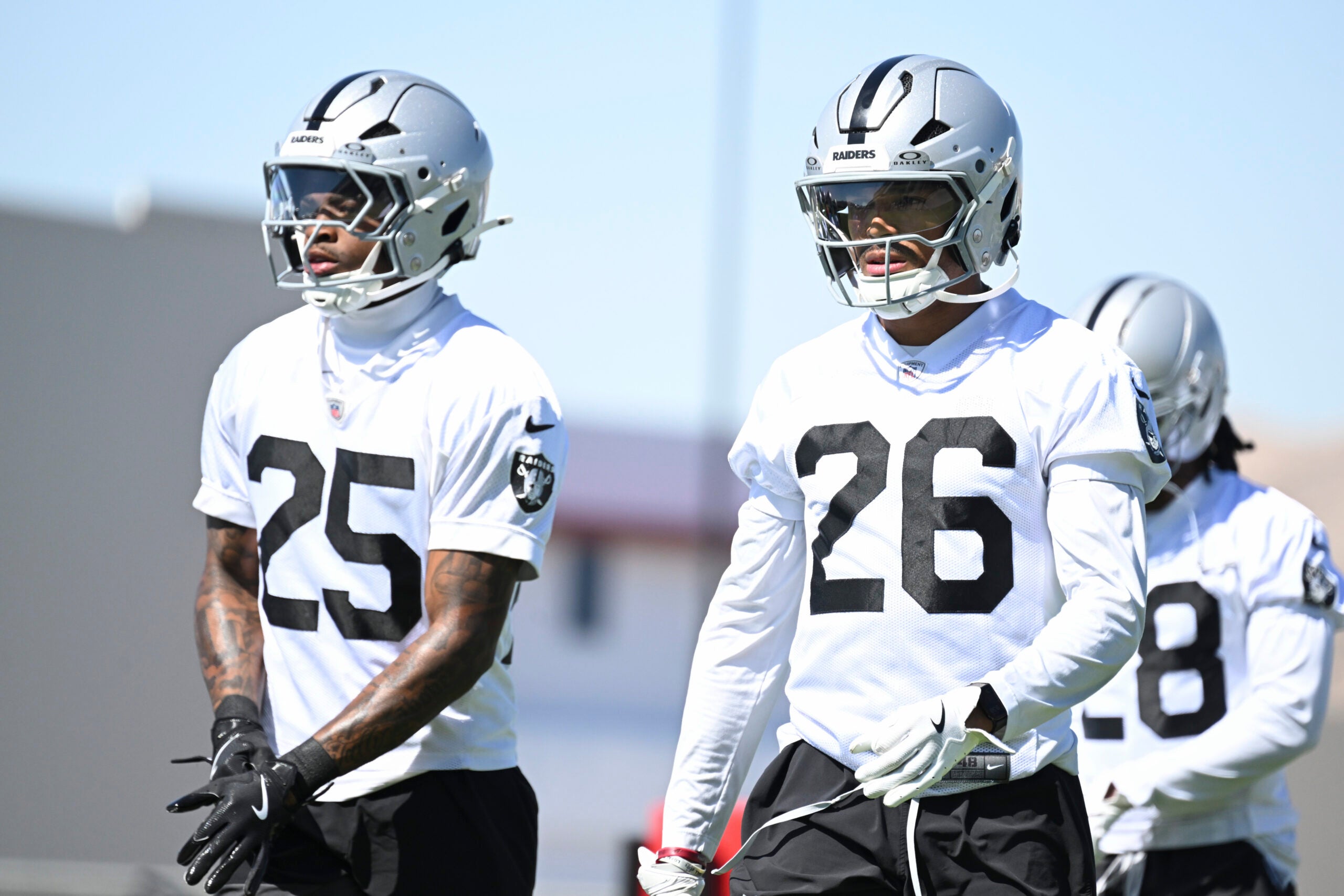 Las Vegas Raiders cornerback Darien Porter Mandatory Minicamp