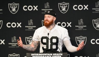 Las Vegas Raiders Maxx crosby