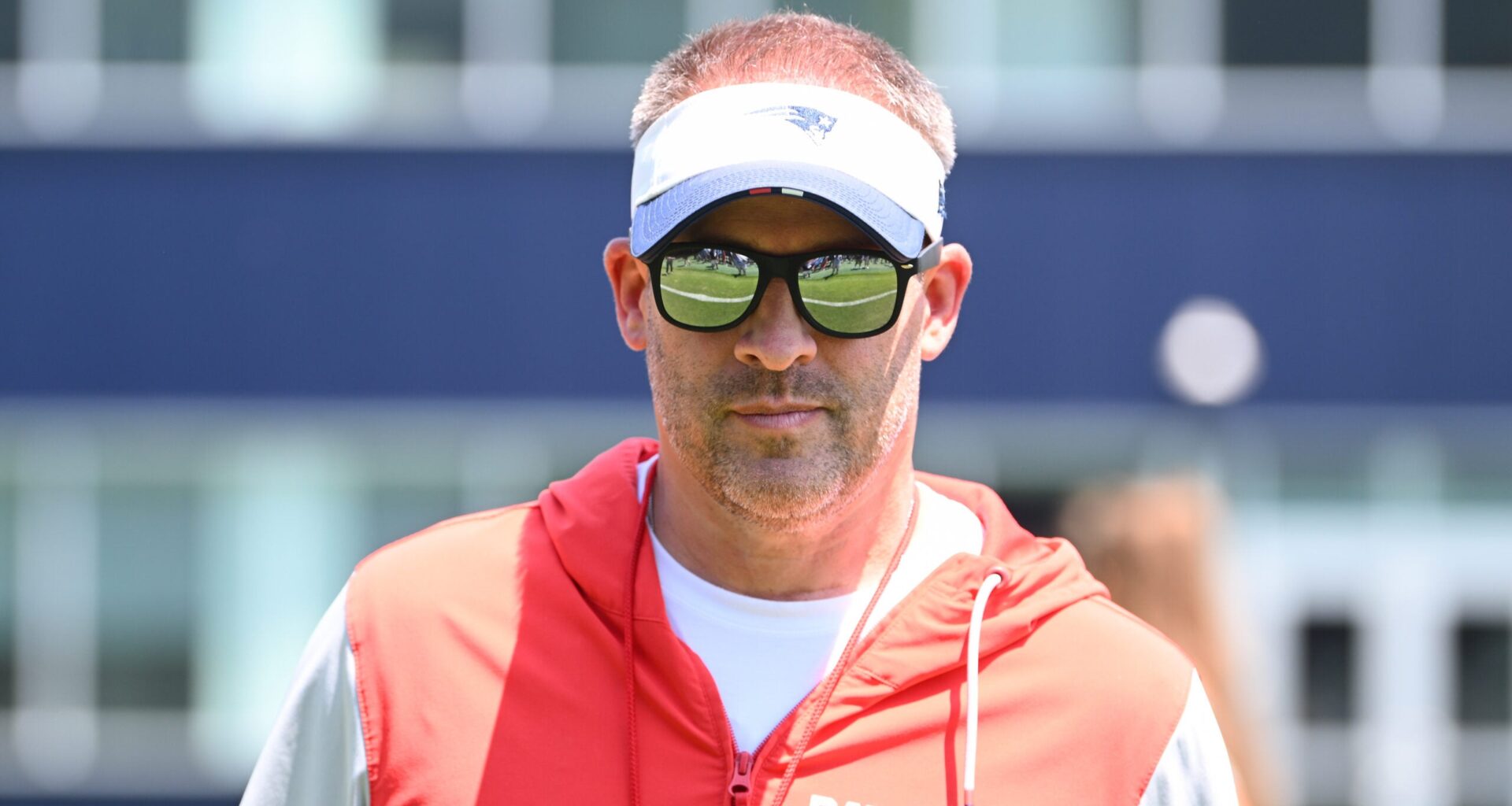 Las Vegas Raiders former head coach Josh McDaniels New England Patriots offensive coordinator