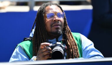 Sidequest king Marshawn Lynch returns to Seattle Seahawks' Lumen Field in dual roles for USMNT's FIFA World Cup win over Australia