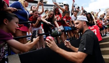 Kyle Pitts' extension takes 2027 option off the table for the Kansas City Chiefs, but plenty of paths remain at tight end