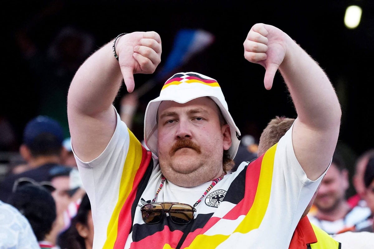 Germany were once World Cup kings. Now they’re simply not that good