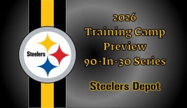 Steelers 90 In 30 roster