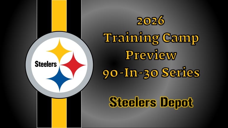 Steelers 90 In 30 roster