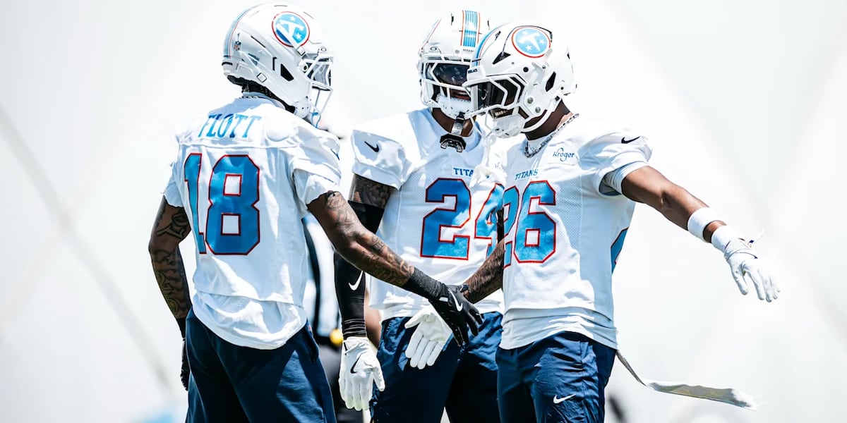 Titans look for secondary growth as training camp nears