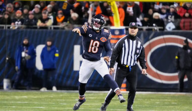 Bears' Caleb Williams explains legendary origins of Madden 27 cover