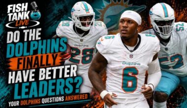 Mailbag! Dolphins Fans Asked... Juice & Seth Answer EVERYTHING!
