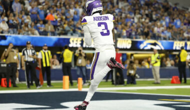 Jordan Addison’s Contract Extension Got More Difficult This Week