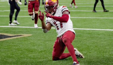 Commanders WR Terry McLaurin earns unique distinction