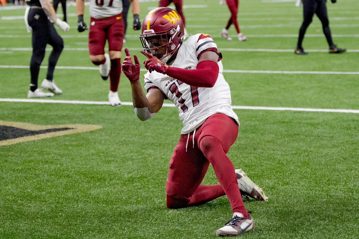 Commanders WR Terry McLaurin earns unique distinction