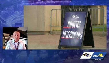 Job hunting? The Ravens are hiring at M&T Bank Stadium