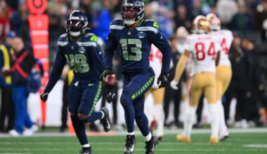 Seahawks' Ernest Jones Finally Makes NFL Top 100 Debut