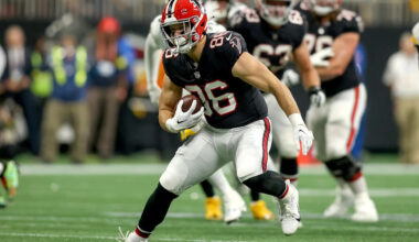 Former Falcons tight end signs with Washington Commanders