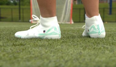 It's official: USA Lacrosse wears Baltimore's Caddix Cleats