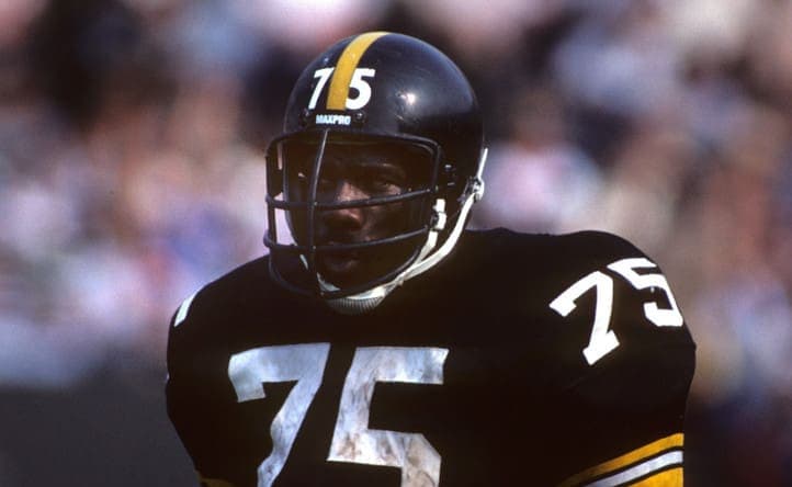 Steelers Joe Greene Franco Harris