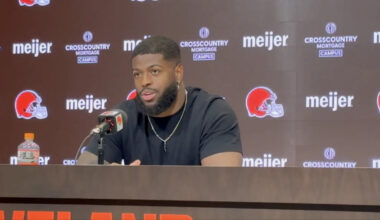 Jared Verse admits ‘it was upsetting’ being traded to the Browns