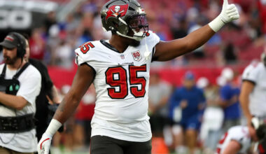 Buccaneers’ Roberts Wants to Play With More Speed, Explosion