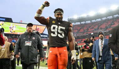 Rams rumored as suitor for Myles Garrett trade