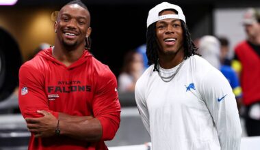 Who deserves to reset the RB market: Jahmyr Gibbs or Bijan Robinson?