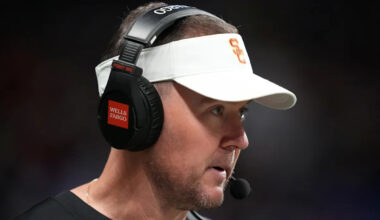 Is USC Trojans head coach Lincoln Riley on the hot seat?