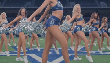 How Much the Dallas Cowboys Cheerleaders & Other Squads Make