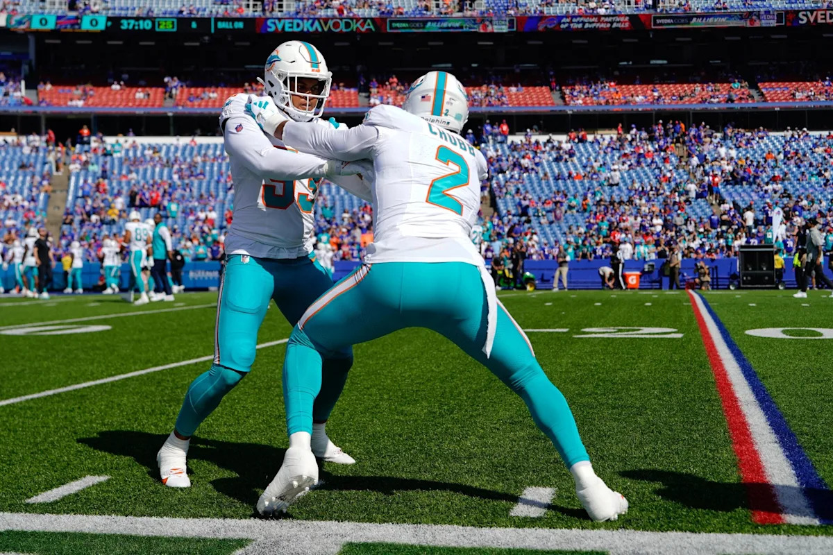 June finally brings the Miami Dolphins some desperately needed cap relief - and the balance sheet is in