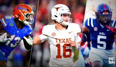 2027 NFL Mock Draft: Steelers Make Shocking Trade Up for QB, Jaguars and Texans Add New RBs