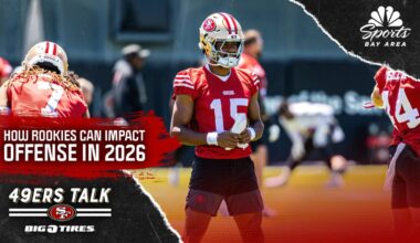 How 49ers rookies can impact offense during 2026 NFL season – NBC Sports Bay Area & California