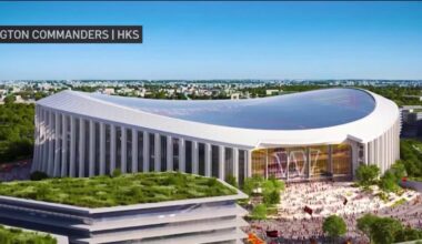New Commanders stadium season ticket seats come with costly licenses – NBC4 Washington