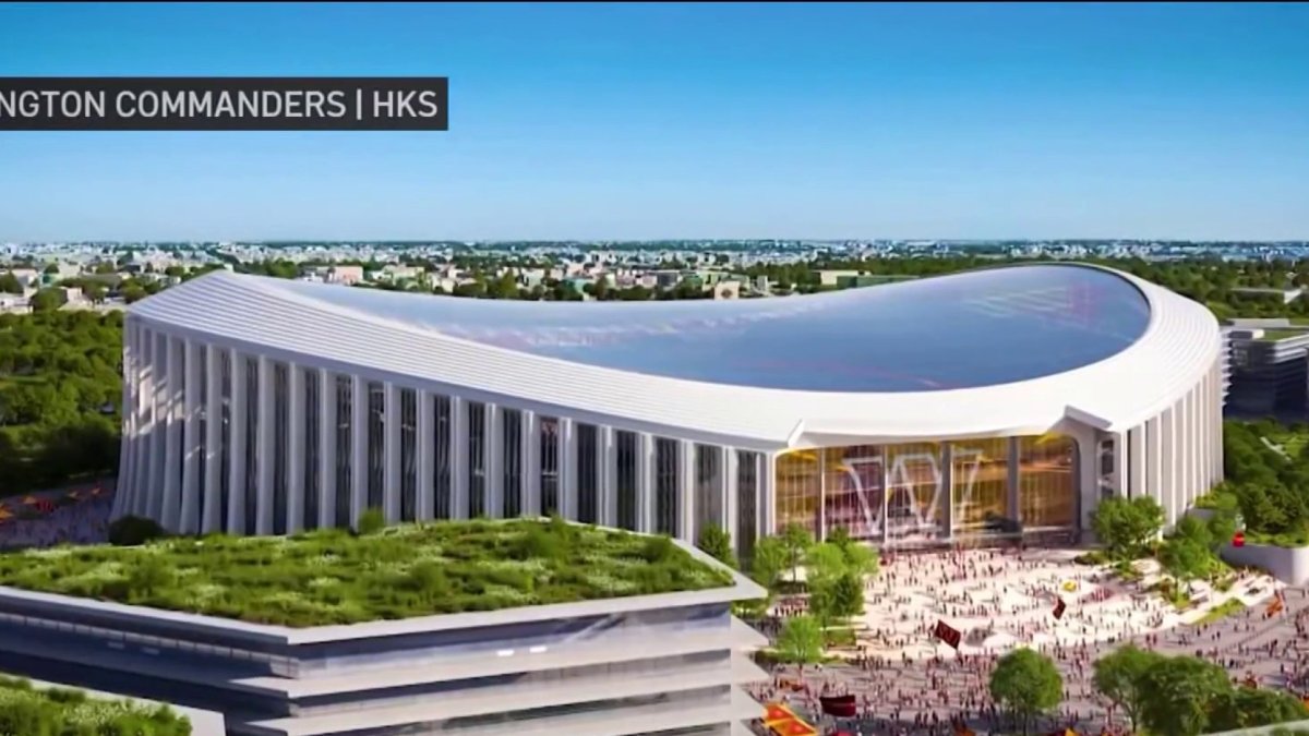 New Commanders stadium season ticket seats come with costly licenses – NBC4 Washington