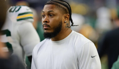 Packers RB Josh Jacobs returns to practice amidst ongoing legal investigation
