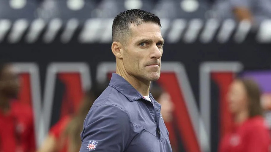 Aug 16, 2025; Houston, Texas, USA; Houston Texans general manager Nick Caserio stands on the field before the game against th