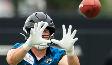 NFL analyst makes bold prediction for jaguars' TE Nate Boerkircher