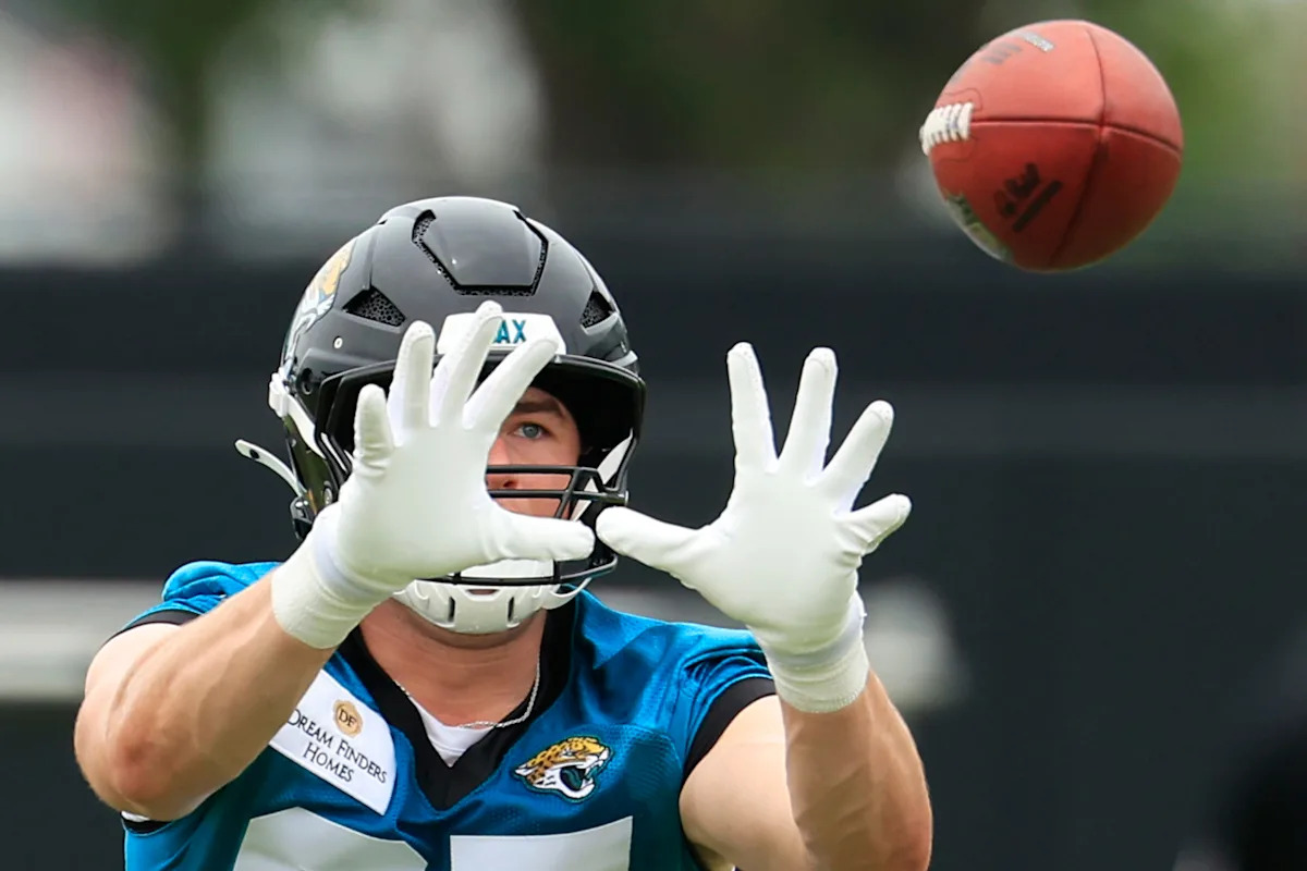 NFL analyst makes bold prediction for jaguars' TE Nate Boerkircher