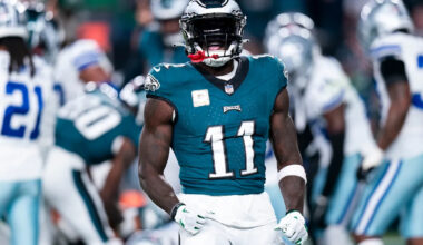 A timeline of the Patriots pursuit and trade for A.J. Brown