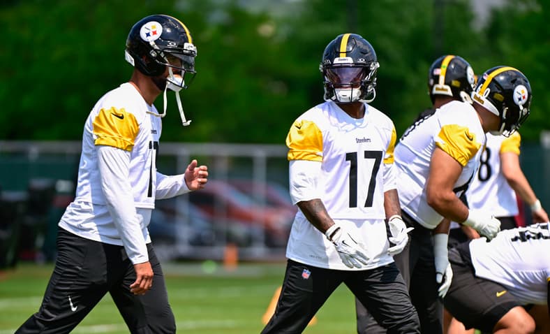 Pittsburgh Steelers wide receiver Michael Pittman Jr.