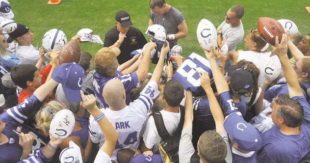 DAVID HUGHES: Colts camp at Rose-Hulman still among our experienced staff's favorite memories | Sports