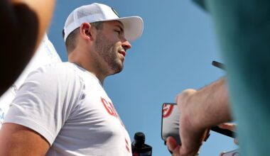 Baker Mayfield Returns To Norman With BIG Update On Future With The Buccaneers