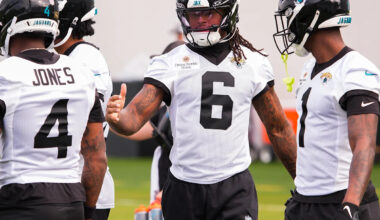 Jaguars S Antonio Johnson fills unique role in Campanile's defense