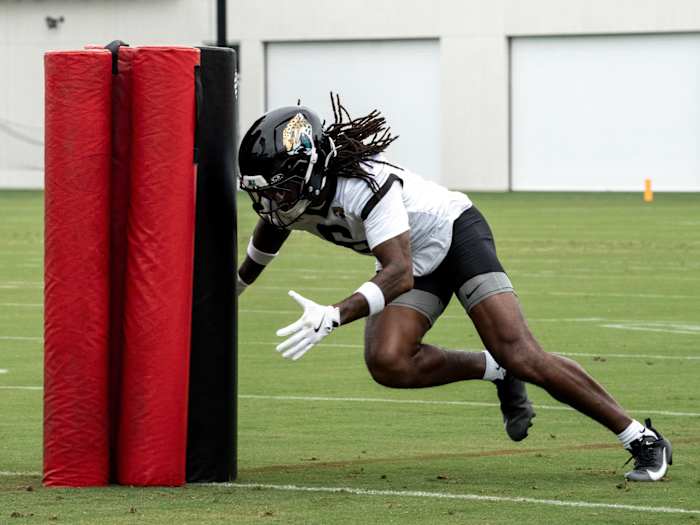 Jaguars photo gallery: Scenes from the first minicamp practice on Tuesday