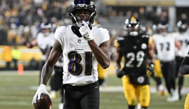 DeVontez Walker is making an early push for the Ravens’ WR3 job