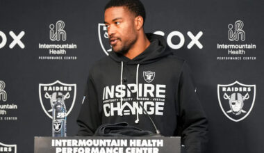 Raiders safety Jeremy Chinn had the perfect two-word answer when asked what his personal goal was this offseason