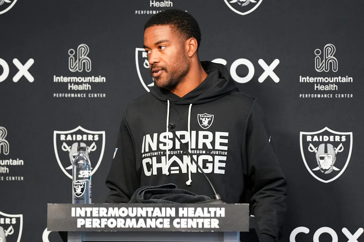 Raiders safety Jeremy Chinn had the perfect two-word answer when asked what his personal goal was this offseason