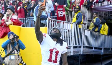 49ers' Brandon Aiyuk clearly has one NFL team on his mind