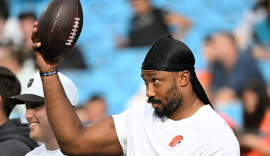 Panthers may have just benefited from blockbuster Browns-Rams trade