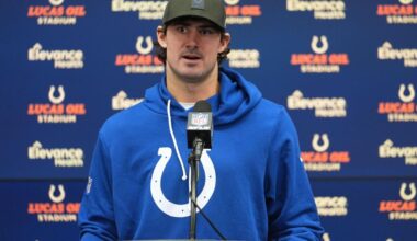 Colts QB Jones takes another significant step in his way back from torn Achilles tendon | Sports