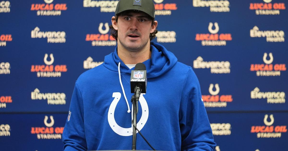 Colts QB Jones takes another significant step in his way back from torn Achilles tendon | Sports