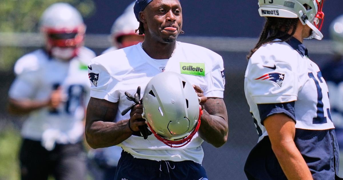 Patriots Training Camp Primer -- Brown, Doubs provide instant upgrade at wide receiver | Sports
